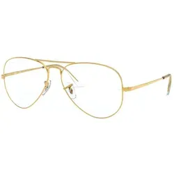 Ray-Ban Vista 0RX6489 AVIATOR 3086 Gold – Stilvolle Brille von Ray-Ban