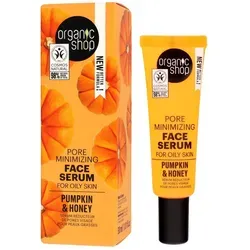 Organic Shop Pumpkin Serum Facial Piel Grasa 30ml