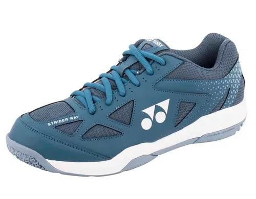 Yonex Badmintonschuhe Strider Ray 2026 - Blaugrün, Herren, Größe 45,5 (11,5) - Atmungsaktive Badmintonschuhe für Freizeitspieler mit Power Cushion für optimale Dämpfung. Ideal für Hobby- und Freizeitaktivitäten, erhältlich in EU-Größen 39,5-47.