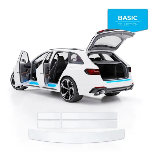 Ladekanten+Einstiegsleisten passend für Audi A3 8Y Sportback ab 2020 5 Türer *!