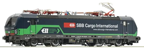 Roco H0 71955 E-Lok BR 193 258-1 SBB Cargo - DCC Digital + Sound - Hochwertige Elektrolok der Spur H0 mit digitaler Steuerung und Soundfunktion. Ideal für realistische Modelleisenbahnprojekte und detailreiche Fahrten.