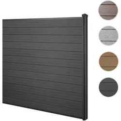 WPC-Sichtschutz Sarthe