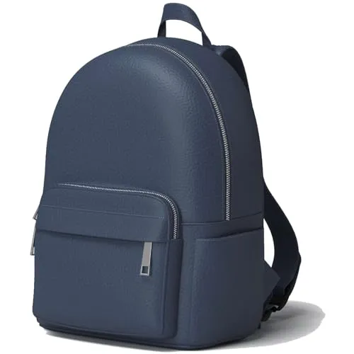 KMISSO Damen Rucksack aus Veganem Leder – Vielseitig und Praktisch - Damen-Rucksackhandtaschen aus hochwertigem Kunstleder, ideal für Alltag und Reisen. Geräumiges Hauptfach und verstellbare Schultergurte bieten Komfort und Ordnung.