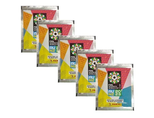 Panini Frauen Woman´s WM 2023 Sticker – 5x Sammeltüten FIFA WORLDCUP 2023