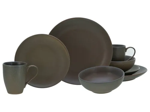 CreaTable 25853 Serie Sierra Nevada 8-teiliges Geschirrset von CreaTable