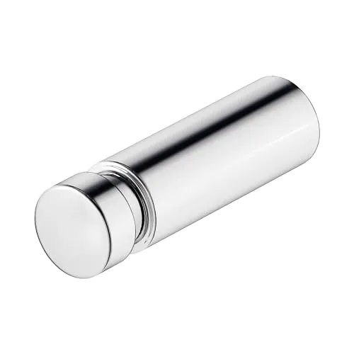 Duravit Handtuchhaken D-Code, Handtuchhalter Wandmontage, Handtuchhalterung Chrom, 16x55x16 mm