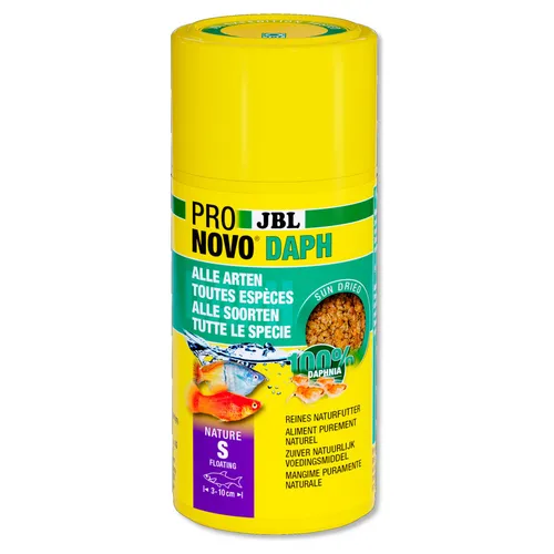 JBL PRONOVO DAPH 100 ml, Fischfutter, NEU