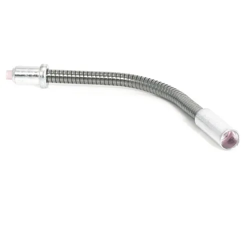 XLC Kabelführung flexibel f. V-Brake Bremse BR-X14 silber Brakepipe