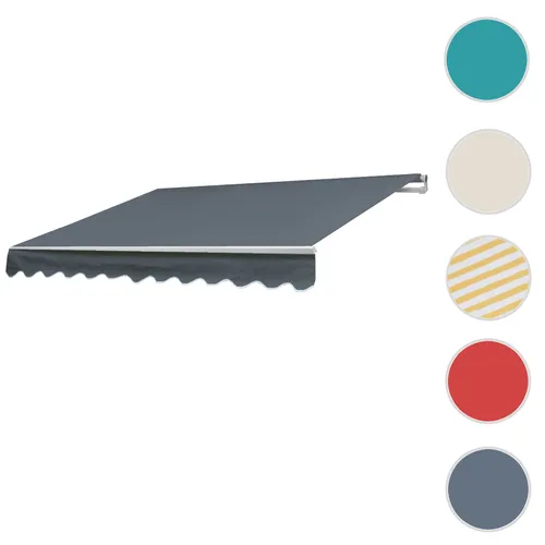 Mendler Ersatz-Bezug für Markise HWC-E49, 2,5x2m