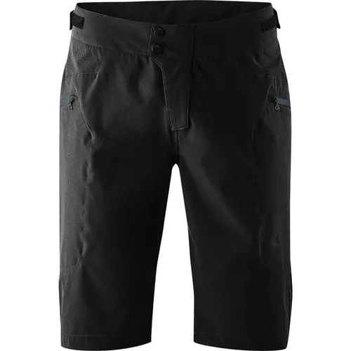 Gonso Fahrradshorts ''Valdes'' in Schwarz - Größe S, Herren - Fahrradhosen für Herren, atmungsaktiv und schnelltrocknend, ideal für unbeschwerte Radtouren.