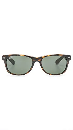 RAY-BAN NEW WAYFARER RB 2132 Sonnenbrille - Sportbrille mit 100% UVA & UVB Schutz, erhältlich in den Größen 52 und 55 mm, ideal für stilbewusste Unisex-Träger.