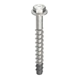 HECO MULTI-MONTI-PLUS SS A4 7,5 x 45 - Sechskantkopf mit Scheibe - Hochwertige Schraube für vielseitige Anwendungen, bietet hervorragenden Korrosionsschutz und hohe Festigkeit.