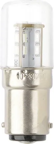 TRU COMPONENTS TC-13776160 LED-Signalleuchte Grün BA15d 12 V/DC, 24 V/DC 200lm