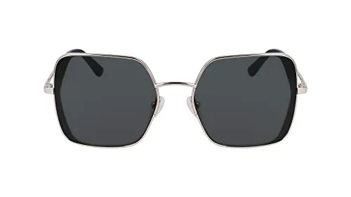 KARL LAGERFELD Damen Kl340s Sonnenbrille, Gold, Einheitsgröße