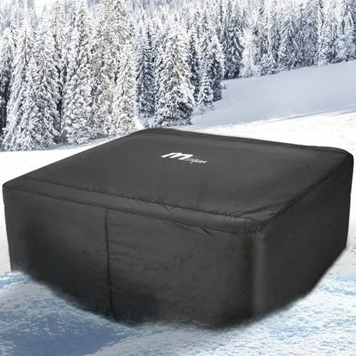 BRAST Whirlpool MSpa Thermoabdeckung für Tekapo Bergen Aurora Starry Naval Rimba - Whirlpool Zubehör, hochwertige Thermoabdeckung für optimale Wärmeisolierung und Energieeffizienz bei Ihrem Whirlpool.