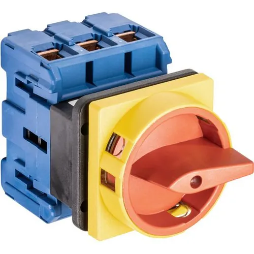 Kraus & Naimer KG100.T203/01.E Lasttrennschalter 100A - Sonstige Elektroinstallationsartikel, absperrbar und sicher bis 100A, ideal für zuverlässige Stromtrennung in elektrischen Installationen.