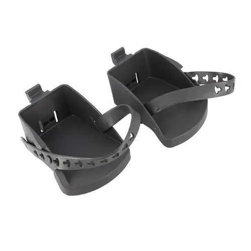 Griffüberzug Domino Offroad-Motorrad A360 Blau-Gelb Geschlossen 120-123mm (Paar