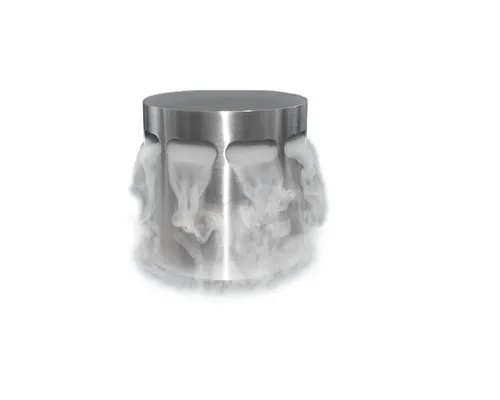 Ultraschall Solevernebler GP Saltair 204 - Pflegeaccessoires: Effektiver Salzvernebler für Sauna, Dusche und Pferdeboxen bis 5,3m², sorgt für optimales Raumklima und Wohlbefinden.
