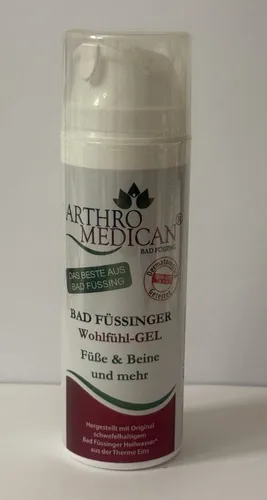 Arthro Medican Bad Füssinger Wohlfühl-Gel Füße & Beine