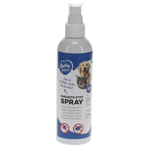Duvo+ Anti-Parasiten-Spray 250 ml für Katzen, NEU