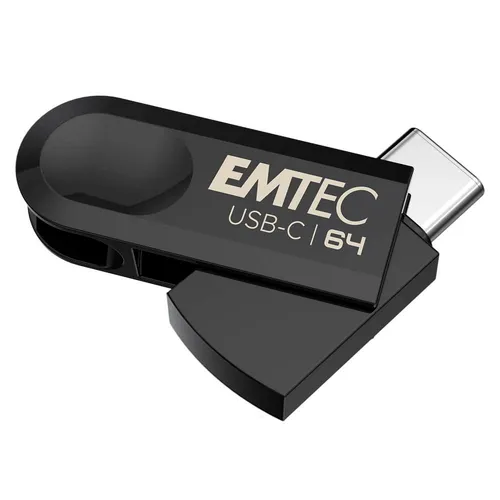 EMTEC USB-Stick C280 schwarz 64 GB, 1 St.
