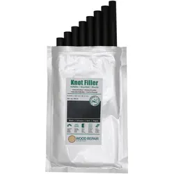 Woodrepair Astfüller Schwarz 150mm 8/Pack von Woodrepair