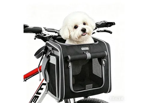 Fahrradkorb für Hunde 3-8kg