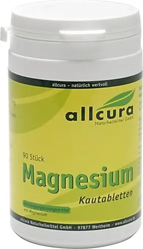 MAGNESIUM KAUTABLETTEN o.Zucker 2 g