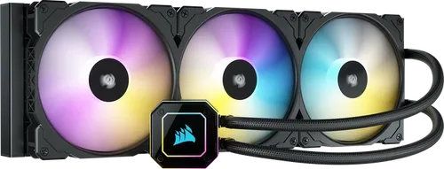WAK Corsair Cooling Hydro H170i iCUE ELITE CAPELLIX - Wasserkühlung mit RGB-Beleuchtung und hoher Kühlleistung, perfekt für Gaming-PCs und Übertaktung.