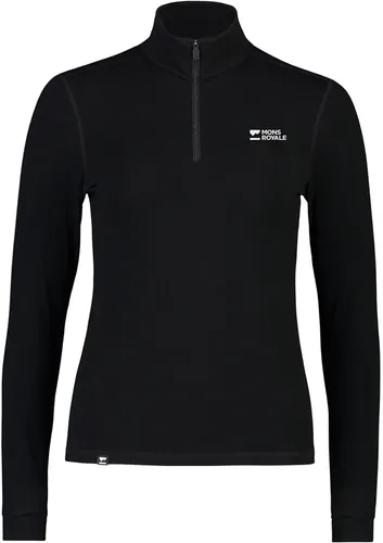 Produktbild Mons Royale Women's Cascade Merino Flex 200 1/4 Zip