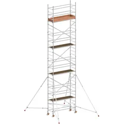 Hymer Fahrgerüst mit Ausleger 2,08x0,72m, Reichhöhe 9,27 m von HYMER