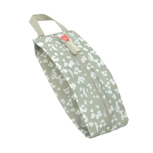LÄSSIG Baby Kinder Isolierbeutel Flaschentasche kleine Kühltasche mit isoliertem Stauraum/Insulated Pouch Leo Light Khaki