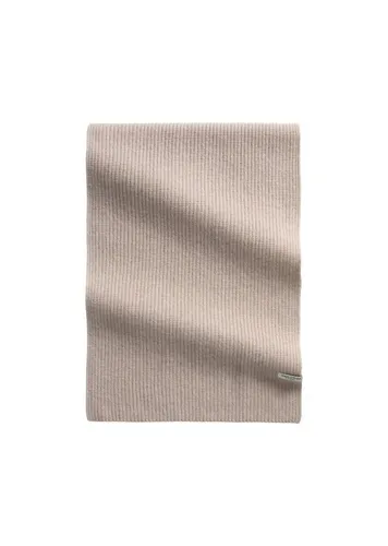 Marc O'Polo Schal aus Merinowolle-Mix in braun von Marc O'Polo