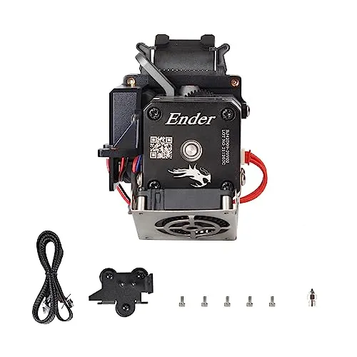 Creality Sprite Extruder Pro Upgrade Kit für Creality Ender 3/Ender 3 V2/Ender 3 Pro/Ender 3 MAX/Ender 3 S1/Ender 3 S1 Pro 3D-Drucker, Unterstützt das Drucken von flexiblem Filament, BL Touch/CR Touch