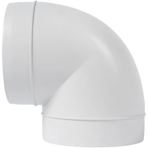 Vent Systems 125 mm Bogen 90 Grad Rohrverbinder