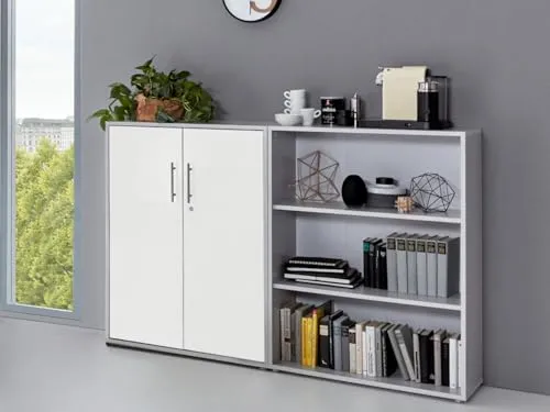 Aktenschränke Weiß von BMG Möbel