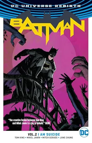 Produktbild Batman Vol. 2: I Am Suicide (Rebirth)