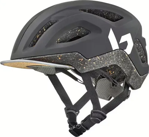 bollé Bc412002 ECO React Fahrradhelm - Mehrfarbig, Einheitsgröße M 55-59cm - Fahrradhelme mit innovativer ECO-Technologie für nachhaltigen Schutz und maximalen Komfort beim Radfahren.