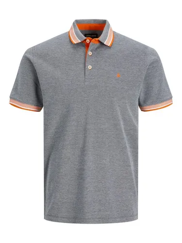 JACK & JONES Herren Poloshirt JJEPAULOS Slim Fit - Poloshirt für Herren aus 100% Baumwolle, in Slim Fit, ideal für lässige Outfits und bequemes Tragen.