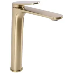 Rea Waschbeckenarmatur Marco High Brush Gold von REA