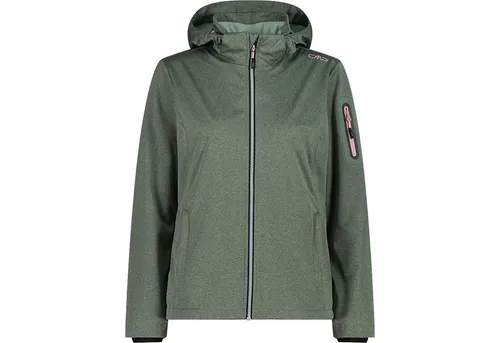 CAMPAGNOLO Softshelljacke Funktionsjacke Woman Jacket Zip Hood