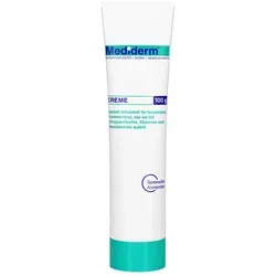 Mediderm Creme 100 g - rezeptfreie Pflegecreme für die Haut, ideal zur Feuchtigkeitspflege und Regeneration