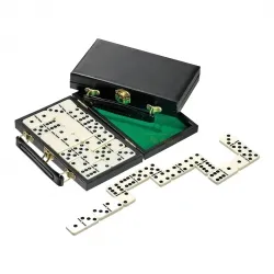 Philos Domino - Doppel 6 - Urea-Kunststoff - 28 Spielsteine 242496