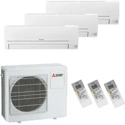 Multisplit-Klimaanlagen von Mitsubishi