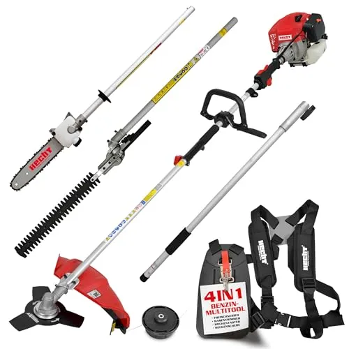 Hecht 4 in 1 Benzin Multifunktionsgerät