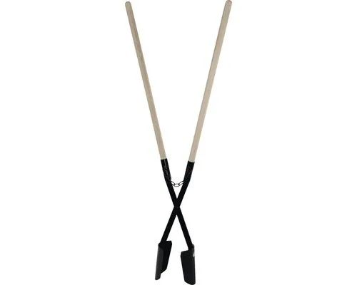 Freund Victoria Handbagger mit Eschenstiel - Erdbohrer & Erdlochausheber, ergonomischer Eschenstiel für komfortables Arbeiten und präzise Erdarbeiten