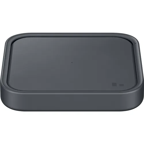 Samsung Wireless Charger Pad EP-P2400T - 25 Watt schnelles Ladegerät für Smartphones und Galaxy Buds, ideal für kabelloses Laden unterwegs