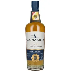 Clonakilty Irish Whiskey SINGLE BATCH Double Oak Finish 43,6% Vol. 0,7l