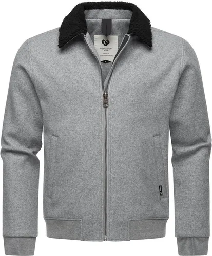 Ragwear Outdoorjacke Sivval Felt in Grau, EU XL - Funktionsjacken – Wetterfest und stylish, ideal für aktive Männer, die Wert auf Nachhaltigkeit legen.