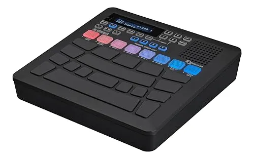 Yamaha FGDP-50 Finger Drum Pad - Drumcomputer mit extrem feinfühligen Pads, eingebautem Lautsprecher und 1500 Sounds. Ideal für kreative Sessions und unterwegs dank wiederaufladbarer Batterie.